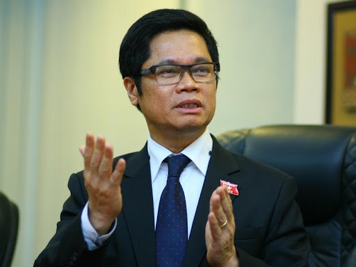 TS Vũ Tiến Lộc - Chủ tịch Phòng Thương mại và Công nghiệp Việt Nam. Ảnh: VCCI