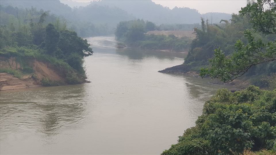 Sông Đồng Nai đoạn qua xã Đăng Hà. Ảnh: T.Thành