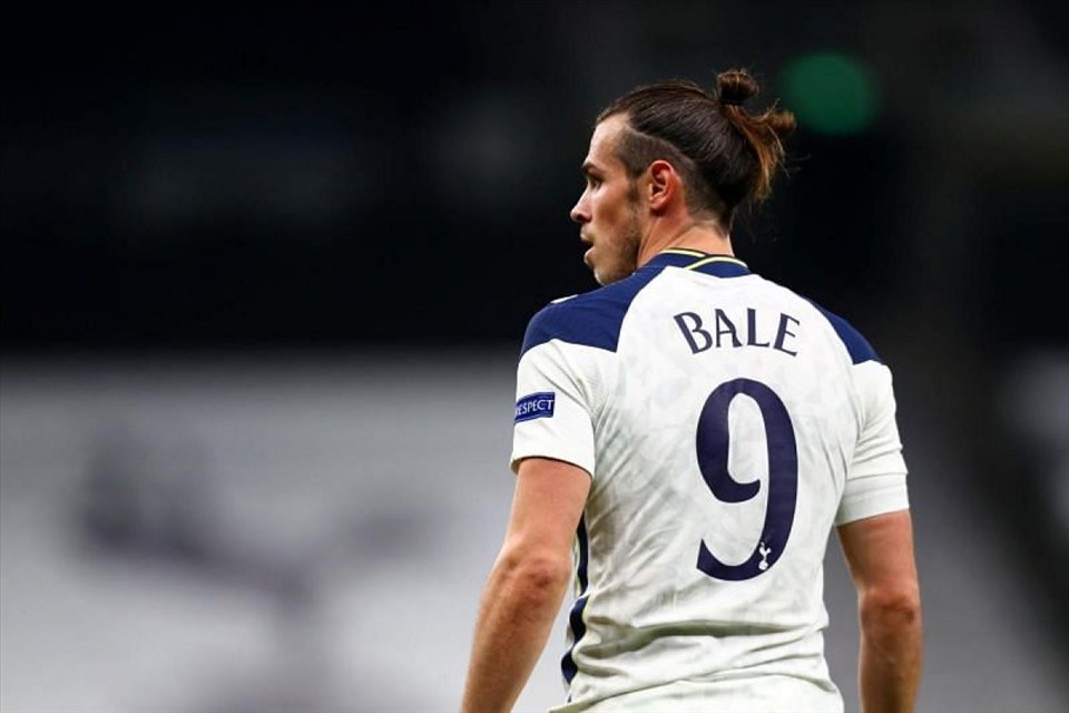 Bale đã được Tottenham trao cơ hội. Ảnh: AFP.