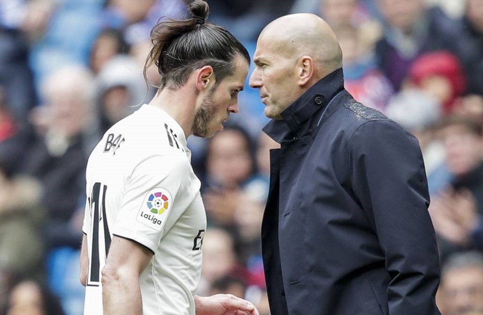 Zidane sẽ lại đau đầu vì Bale. Ảnh: AFP.
