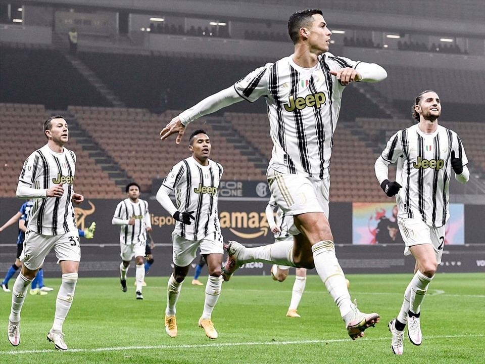 Juventus vẫn chưa thoát khỏi bài toán hỗ trợ cho Cristiano Ronaldo. Ảnh: AFP