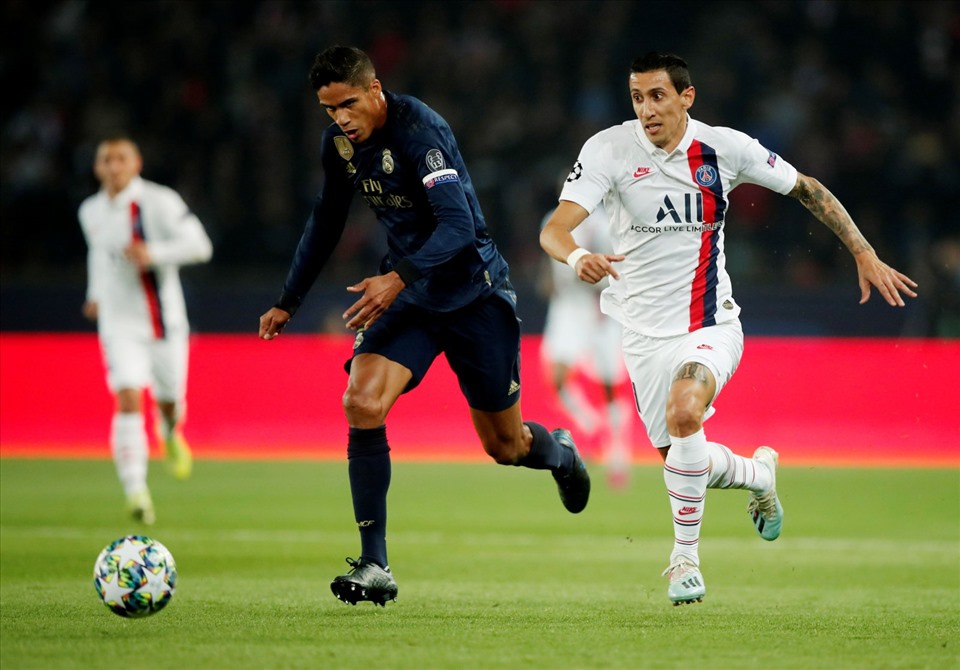 Cả Real Madrid và Paris Saint Germain đều sa sút, không ổn định. Ảnh: AFP