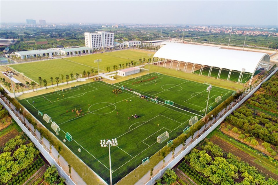 Trung tâm đào tạo bóng đá trẻ PVF. (Nguồn: Vingroup)