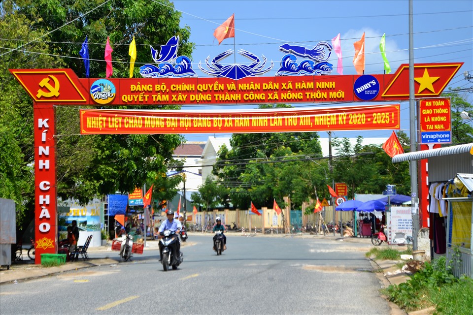 Xã Hàm Ninh, thành phố Phú Quốc. Ảnh: Lục Tùng