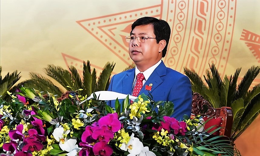 Ông Nguyễn Tiến Hải - Bí thư Tỉnh ủy, Chủ tịch HĐND tỉnh Cà Mau.