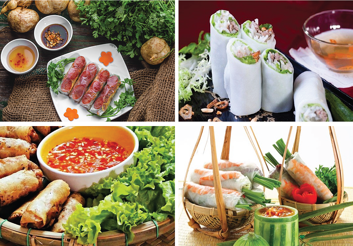 Việt Nam được công nhận là quốc gia sở hữu nhiều món ăn làm từ hoa nhất. Ảnh: Khánh Tường