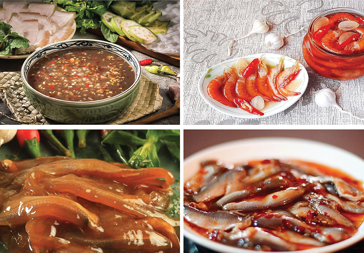 Việt Nam được công nhận là quốc gia sở hữu nhiều loại mắm và món ăn làm từ mắm nhất. Ảnh: Khánh Tường