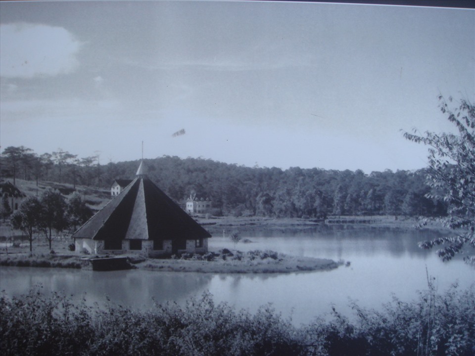 Hồ Xuân Hương, “trái tim” của Đà Lạt những năm 1950. Ảnh: Đặng Văn Thông