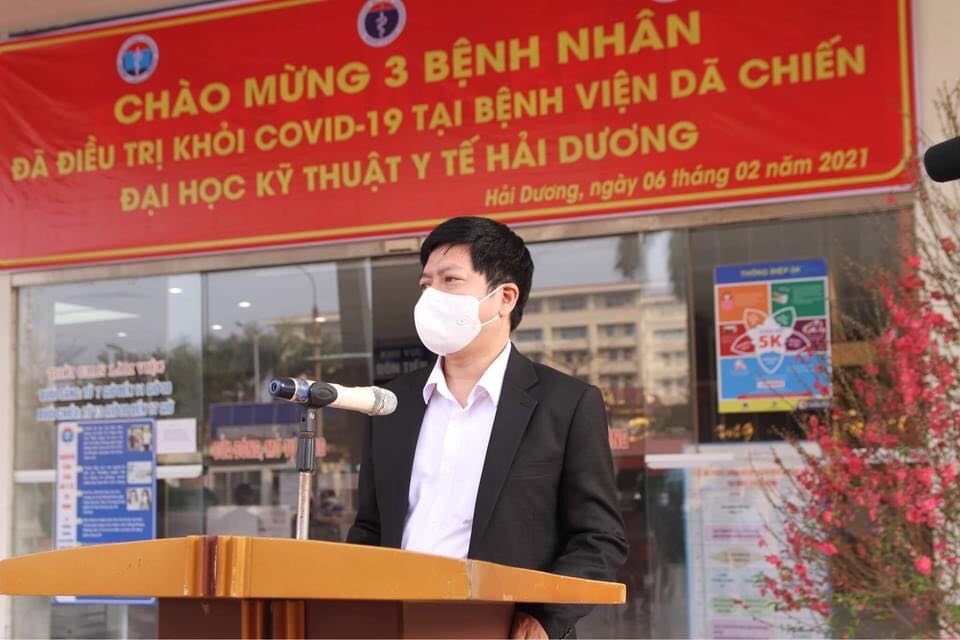 Ông Nguyễn Trọng Khoa phó cục trưởng cục quản lý khám chữa bệnh Bộ Y tế