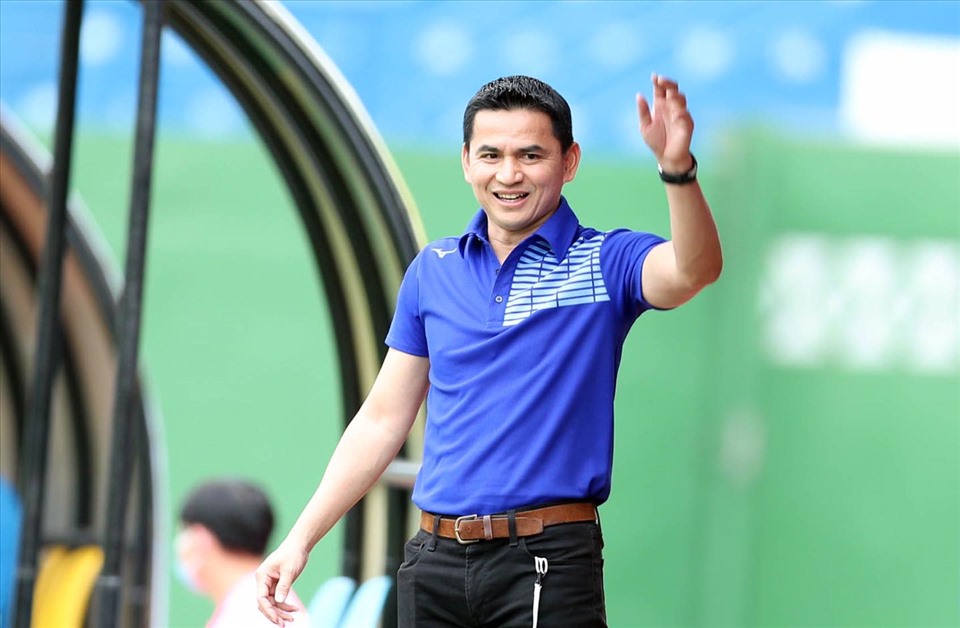 Huấn luyện viên Kiatisak còn nhiều mục tiêu cùng Hoàng Anh Gia Lai. Ảnh: HA.FC