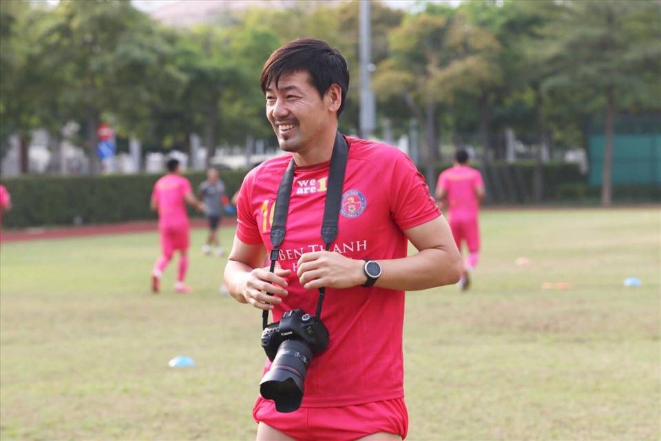 Daisuke Matsui hạnh phúc, vui vẻ tận hưởng trải nghiệm những ngày tháng đáng nhớ khi thi đấu cho Sài Gòn FC.