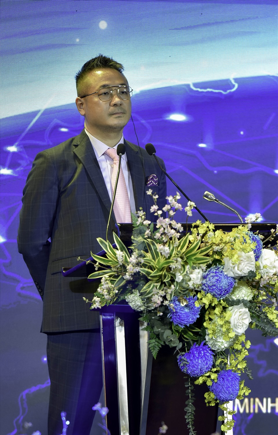 Ông Jeremy Chen – Quyền Tổng Giám đốc SCB phát biểu tại sự kiện. Nguồn: SCB