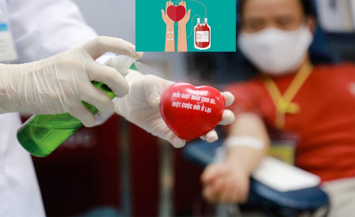 Hiến máu đúng cách đem đến nhiều lợi ích cho sức khỏe. Đồ họa: Hồng Nhật