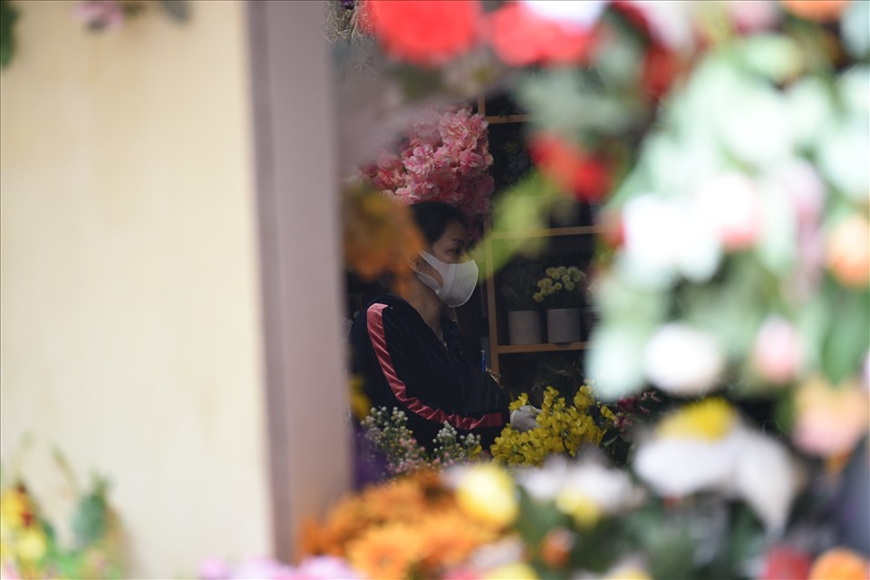 Theo ông Tuấn - đây là điều chưa bao giờ có ở chợ hoa truyền thống nổi tiếng nhất Hà Nội.