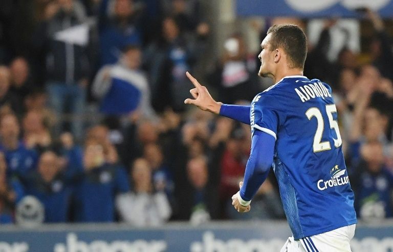 7. Ludovic Ajorque (Tiền đạo - Strasbourg): 10 bàn thắng