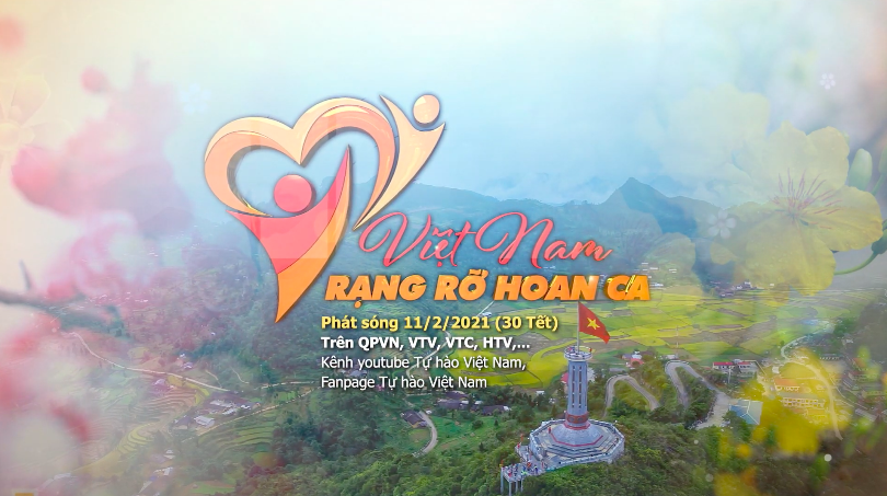 “Việt Nam rạng rỡ hoan ca” sẽ lên sóng đúng ngày 30 Tết. Ảnh: CMH.