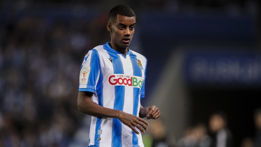 10. Alexander Isak (Tiền đạo - Real Sociedad): 8 bàn thắng