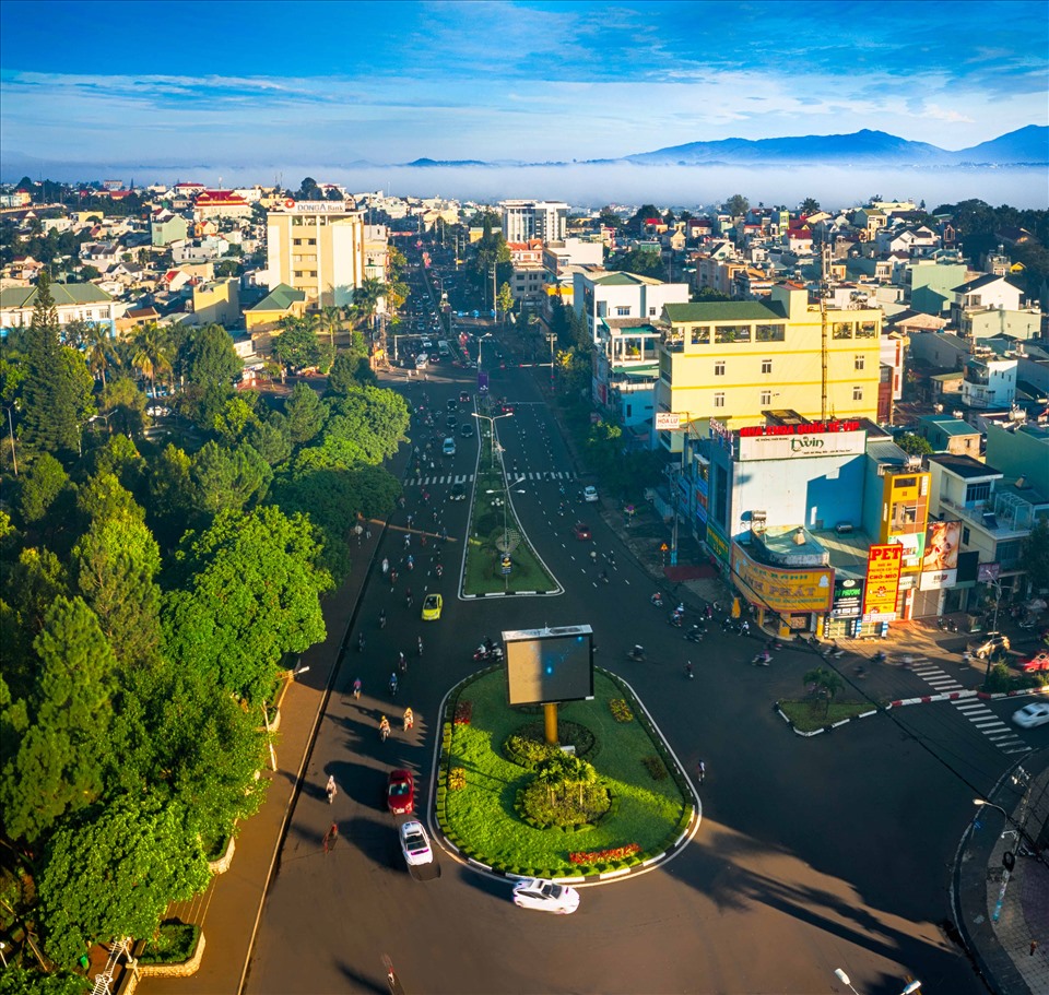 TP.Pleiku sẽ là trung tâm kinh tế, xã hội và động lực cho vùng Tây Nguyên phát triển. Ảnh Phan Nguyên