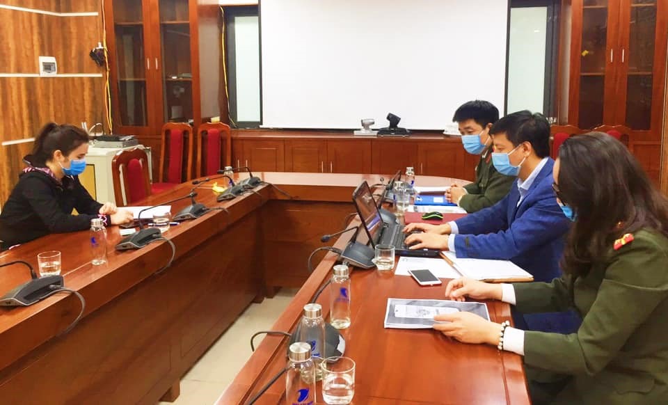 Đối tượng đăng thông tin sai đã bị Sở Thông tin và Truyền thông Hà Nội xử phạt trong ngày 4.2.