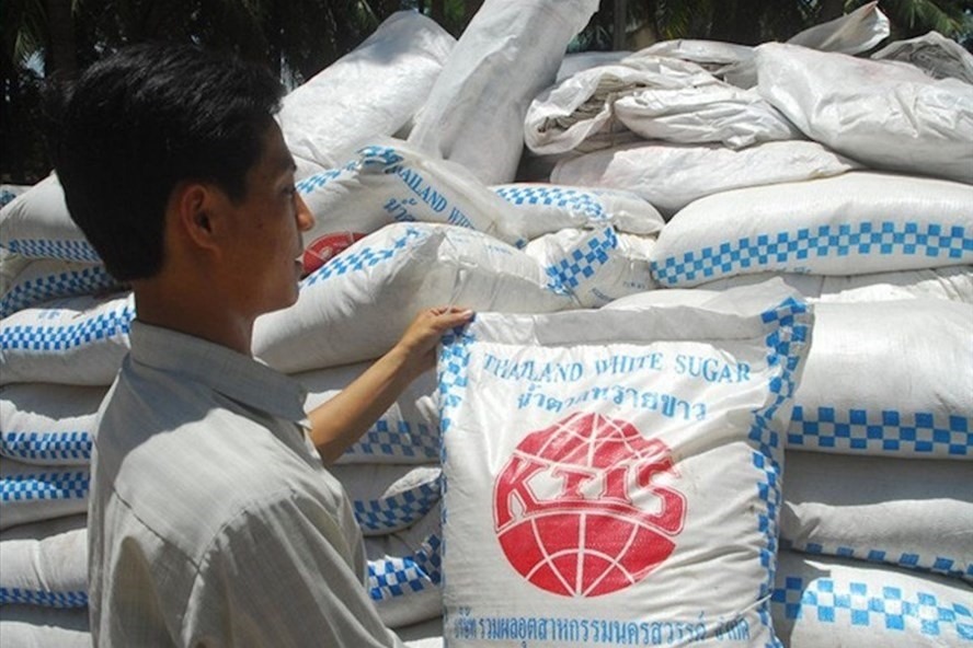 Bộ Công Thương áp dụng biện pháp chống bán phá giá và chống trợ cấp tạm thời đối với sản phẩm đường mía có xuất xứ từ Thái Lan. Ảnh: TL