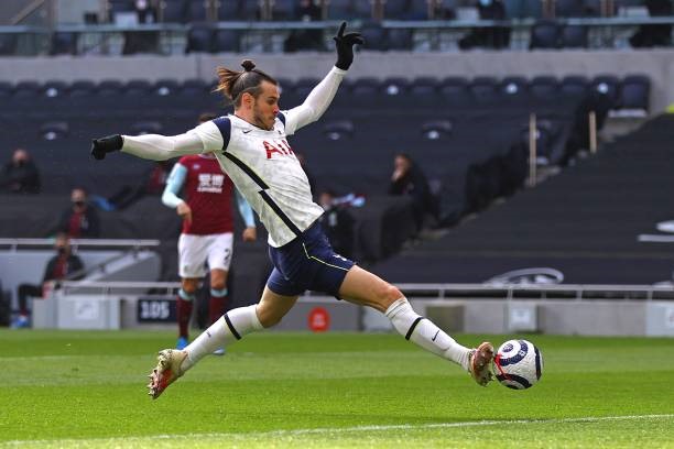 Bale trở lại Tottenham trong nghi hoặc. Ảnh: AFP