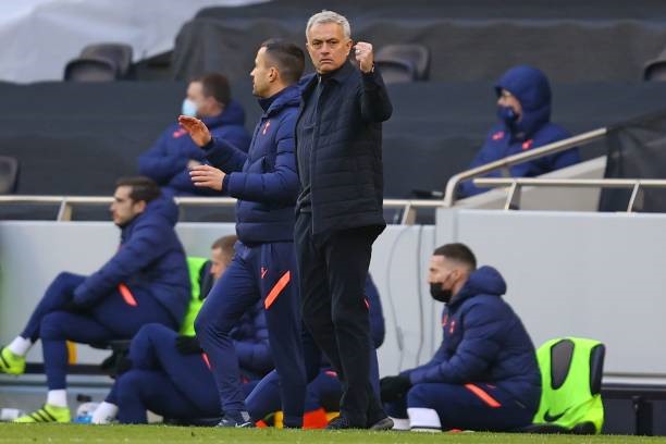 Mourinho tạo điều kiện tối đa để Bale lấy lại phong độ. Ảnh: AFP