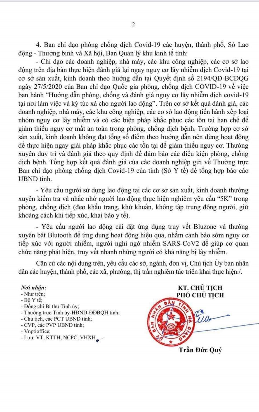 Chỉ đạo mới nhất của UBND tỉnh Hà Giang về việc khôi phục hoạt động các dịch vụ karaoke, Internet...