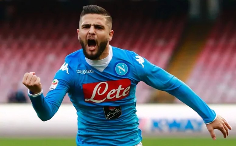 11. Lorenzo Insigne (Tiền đạo/Tiền đạo cánh - Napoli): 10 bàn thắng