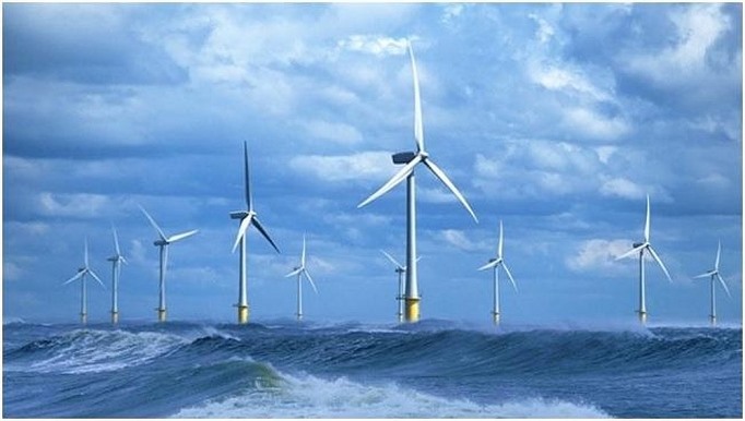 Việt Nam có nhiều tiềm năng phát triển điện gió ngoài khơi. Ảnh: MOIT