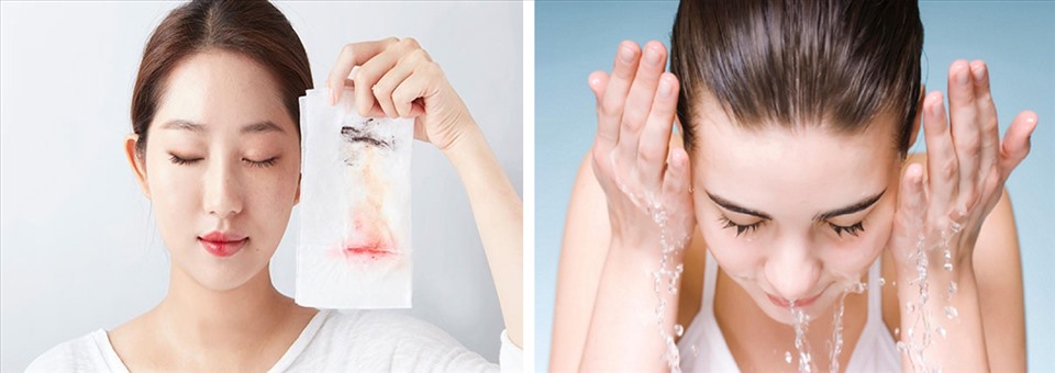 Làm sạch da đã giúp hạn chế tới 80% tình trạng lỗ chân lông to ở mũi. Đồ họa: Hồng Nhật