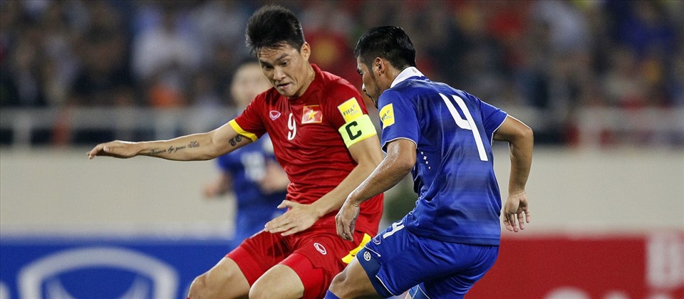 Tuyển Việt Nam từng lép vế trước tuyển Thái Lan tại vòng loại World Cup 2018 nhưng tình thế hiện tại đã khác. Ảnh: FIFA.