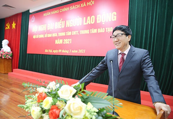 Tổng Giám đốc Dương Quyết Thắng phát biểu tại Hội nghị.