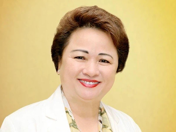 Bà Nguyễn Thị Nga - Chủ tịch Tập đoàn BRG, Phó Chủ tịch Ngân hàng SeABank. Ảnh: T.Đ