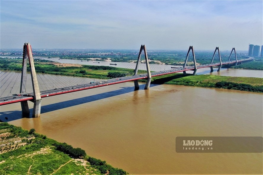 Hà Nội dự kiến phê duyệt, ban hành quy hoạch phân khu sông Hồng vào tháng 6.2021. Ảnh: Tạ Quang