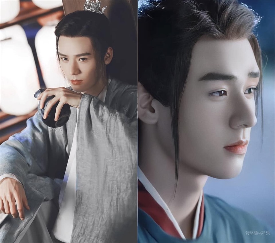 Đến năm 2020, Cung Tuấn bắt đầu được chú ý nhiều hơn khi vào vai nam chính Chung Vô Mị trong “Thiên Kim Háo Sắc”. Ảnh: Xinhua.