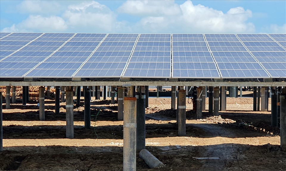 Tốc độ phát triển điện mặt trời tại các tỉnh ĐBSCL sau Nghị quyết 120 phát triển mạnh. Ảnh: Nhật Hồ