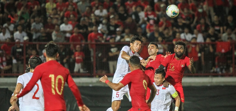 Tuyển Việt Nam từng thắng Indonesia 3-1 ngay trên sân khách ở trận lượt đi. Trận lượt về giữa 2 đội sẽ diễn ra ngày 7.6 tới. Ảnh: AFC.