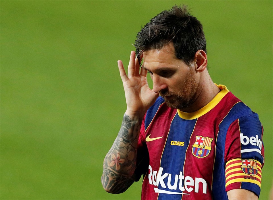 Messi (Barca). Ảnh: AFP.