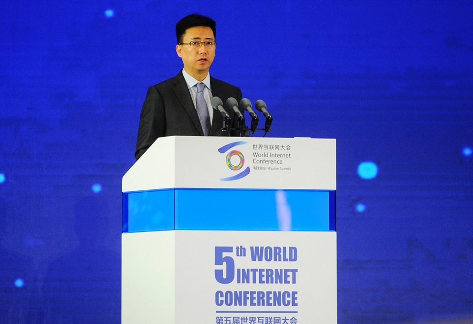 CEO Simon Hu của Ant Group của tỉ phú Jack Ma từ chức. Ảnh: AFP.
