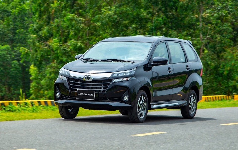 Toyota Avanza giá từ 544-612 triệu đồng. Ảnh: Toyota.