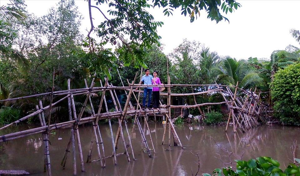 Du lịch miệt vườn của huyện Phong Điền gắn liền với bảo vệ môi trường. Ảnh: Th.N