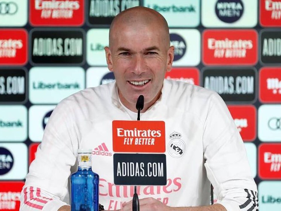 Zinedine Zidane tỏ ra khá hào hứng khi nói về Ronaldo và dĩ nhiên là ông sẵn lòng chào đón anh trở lại. Ảnh: Real Madrid