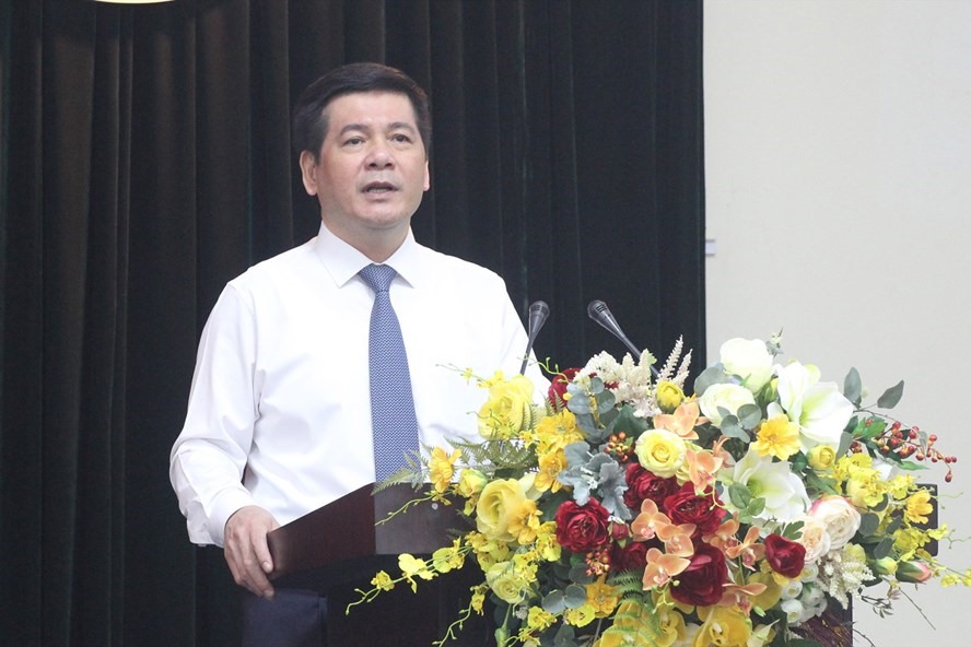 Uỷ viên Trung ương Đảng, Phó Trưởng Ban Tuyên giáo Trung ương Nguyễn Hồng Diên. Ảnh T.Vương