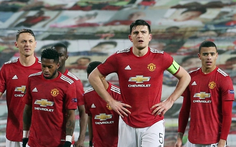 Man United còn lắm vấn đề. Ảnh: AFP.