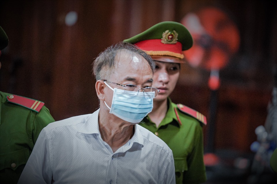 Trước đó, trong vụ án giao “khu đất vàng” 8-12 đường Lê Duẩn (quận 1, TPHCM) trái luật, ông Nguyễn Thành Tài đã bị tuyên phạt 8 năm tù. Ảnh: Anh Tú
