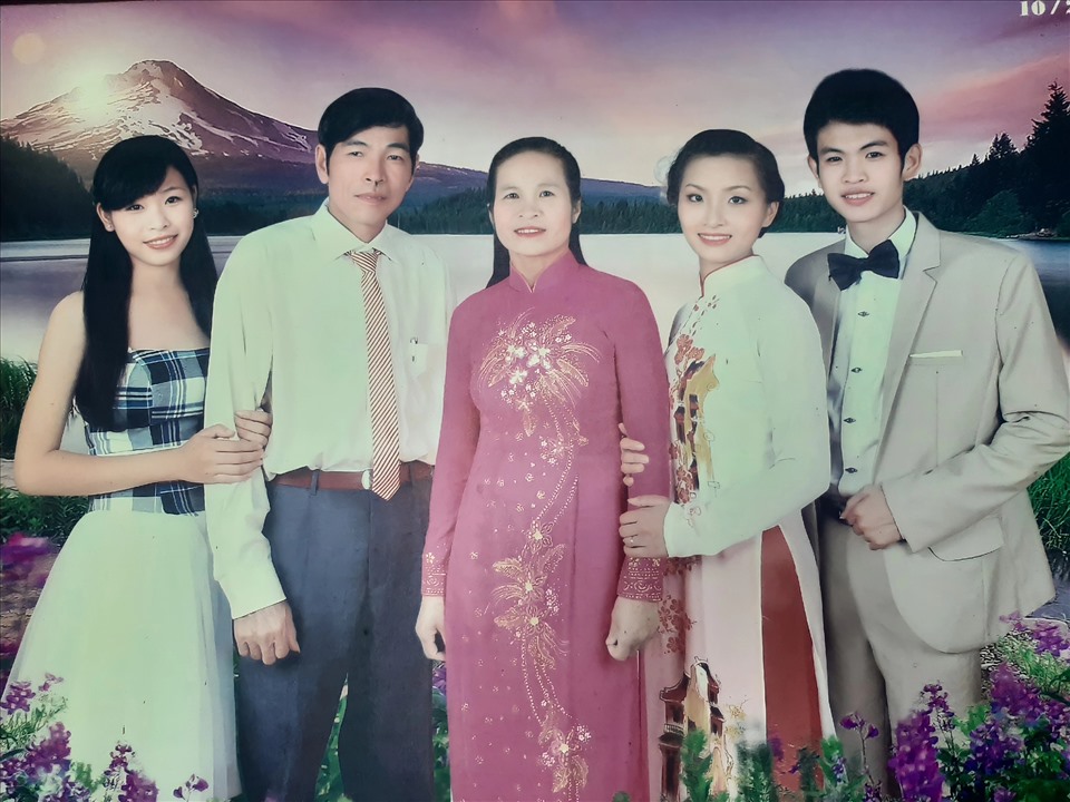 Gia đình cô Lê Xuân - chị Nguyễn Yến