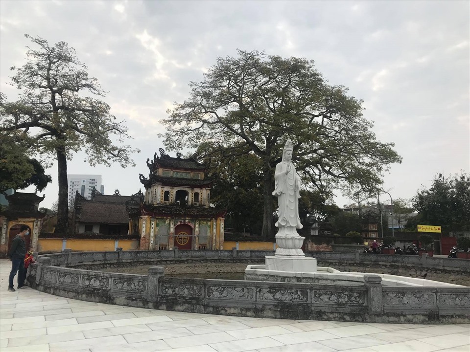 Chùa Hưng Khánh (hay còn gọi là chùa Trung Hành). Ảnh Đặng Luân