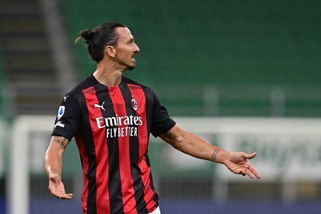 6. Zlatan Ibrahimovic (Tiền đạo - AC Milan): 14 bàn thắng