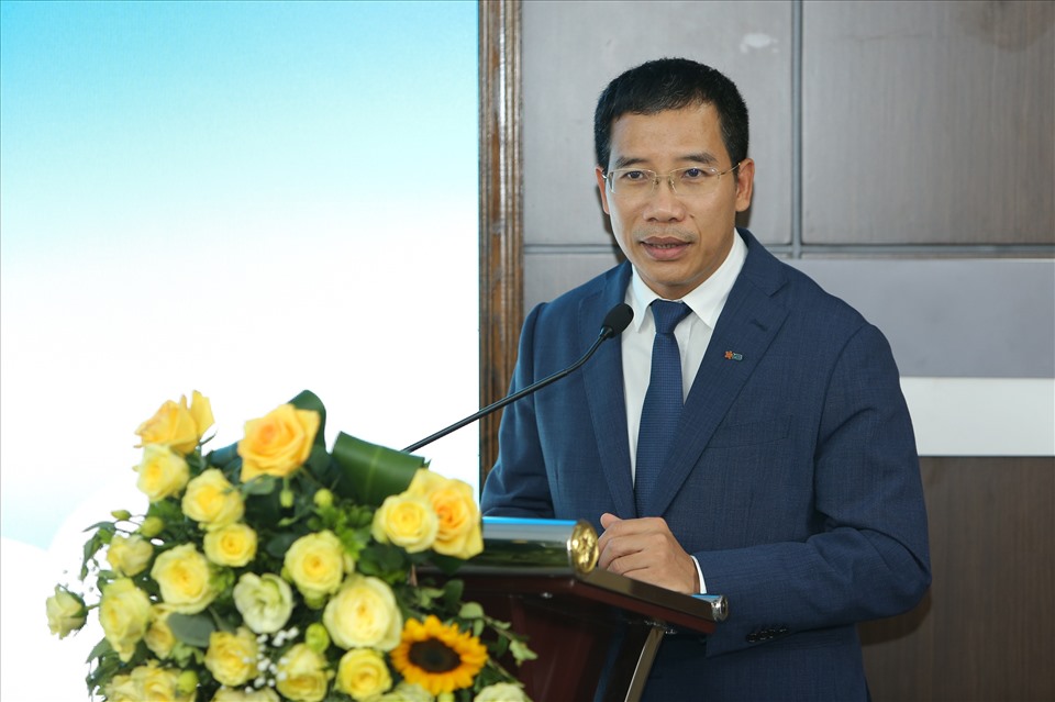 Ông Lưu Trung Thái, Phó Chủ tịch HĐQT, Tổng Giám đốc MB khẳng định hợp tác giữa MB và VNA sẽ mang đến giá trị gia tăng cho khách hàng. Nguồn: MB