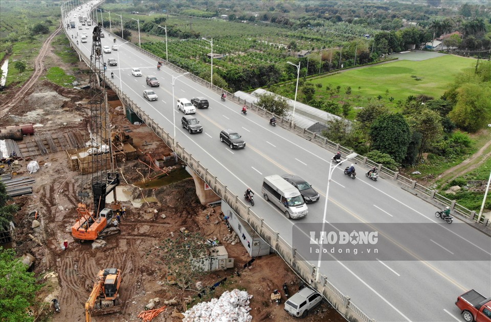 Ngày 9.1.2021, UBND Thành phố Hà Nội khởi công Dự án đầu tư xây dựng cầu Vĩnh Tuy giai đoạn 2. Dự án tăng cường khả năng lưu thông giữa hai bên bờ sông Hồng, đáp ứng nhu cầu vận tải ngày càng tăng cao giữa trung tâm thủ đô với khu vực phía Bắc và Đông Bắc của TP.